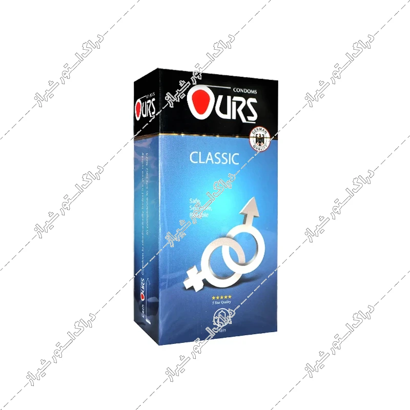 کاندوم ساده اورز مدل Classic بسته 12 عددی