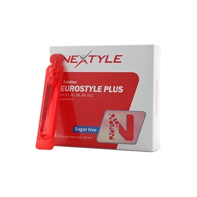 ویال خوراکی نورو استایل پلاس نکستایل 10 عددی