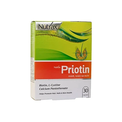 کپسول پریوتین نوتراکس 30 عددی