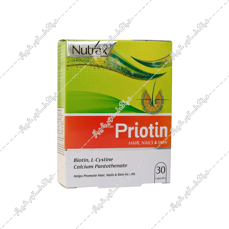 کپسول پریوتین نوتراکس 30 عددی