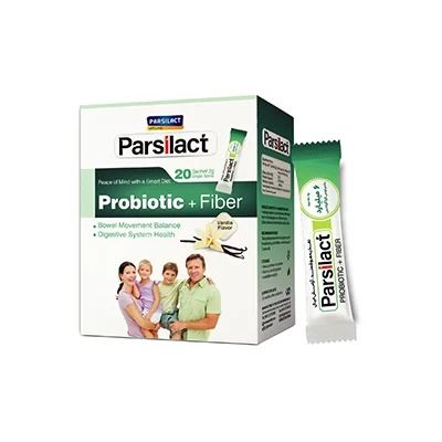 پروبیوتیک + فیبر پارسی لاکت 20 عددی