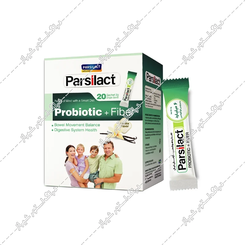 پروبیوتیک + فیبر پارسی لاکت 20 عددی