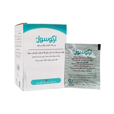 پد پاک کننده پلک و مژه آرگوسول 14عددی