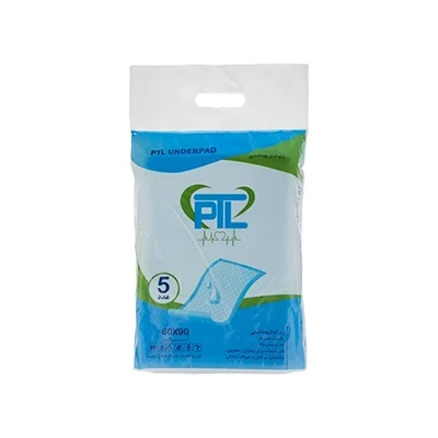 زیرانداز بهداشتی بیمار PTL بسته 5 عددی