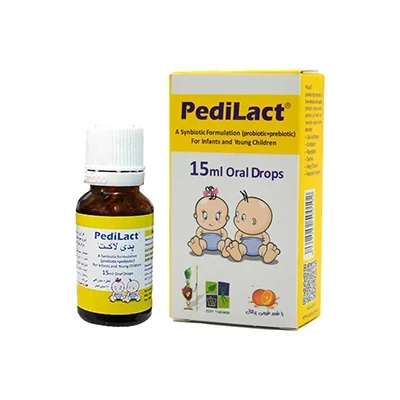 قطره پدی لاکت زیست تخمیر 15 میلی‌لیتر