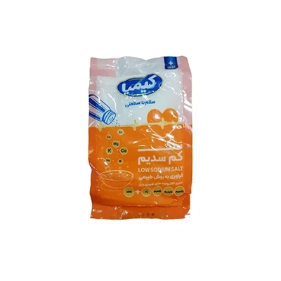 نمک کم سدیم نارنجی کیمیا حاوی پتاسیم و روی 500 گرم