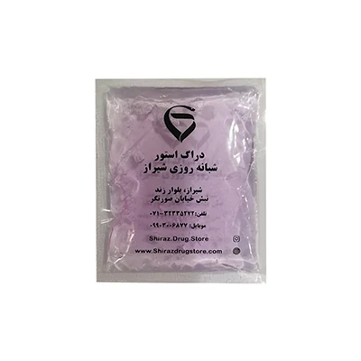 کمپرس سرد ژله‌ای دراگ استور شیراز