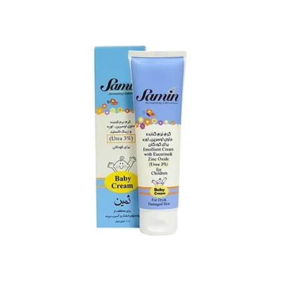 کرم نرم کننده اوسرین و اوره 3 درصد کودکان ثمین 100 میلی‌لیتر