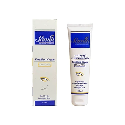 کرم نرم کننده اوسرین و اوره 10% ثمین 100 میلی‌لیتر