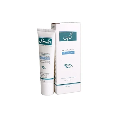 ژل مرطوب کننده قوی اوره 30 درصد ثمین 30 میلی‌لیتر