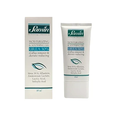 ژل مرطوب کننده قوی اوره 30 درصد ثمین 50 میلی‌لیتر