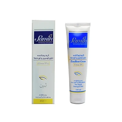 کرم نرم کننده اوسرین و اوره 5 درصد ثمین 100 میلی‌لیتر
