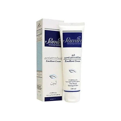 کرم نرم کننده اوسرین ساده ثمین 100 میلی‌لیتر