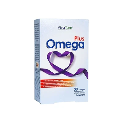 کپسول امگا پلاس ویواتیون 30 عددی