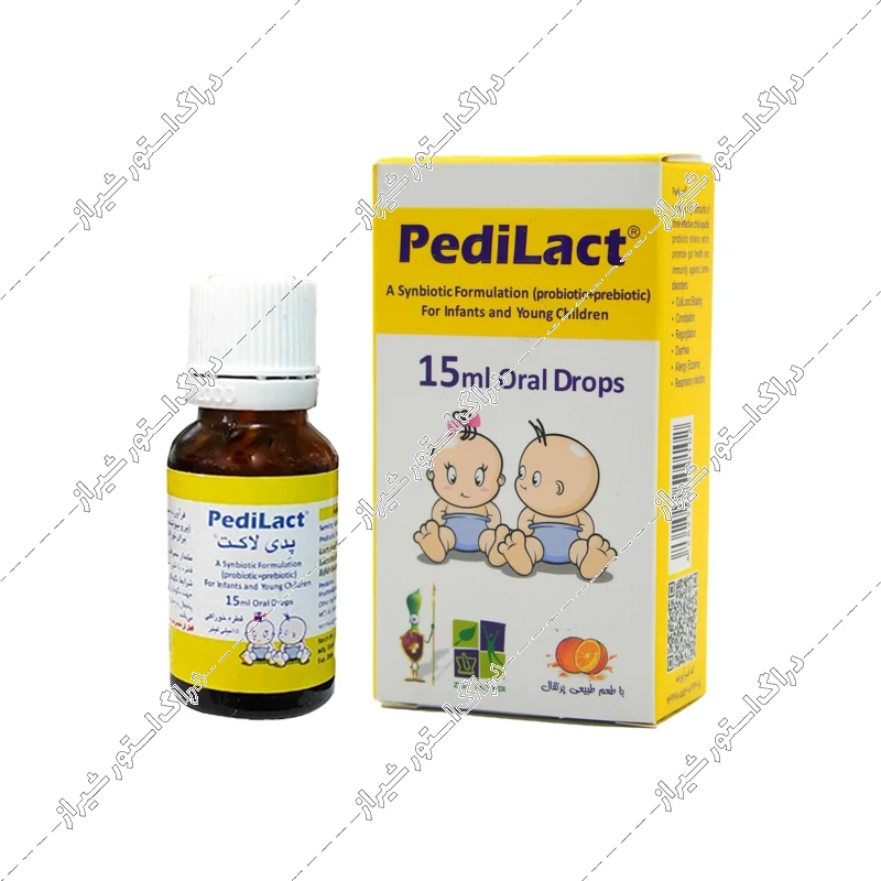 قطره پدی لاکت زیست تخمیر 15 میلی‌لیتر