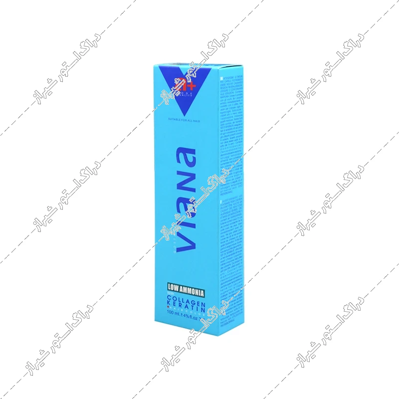 رنگ مو ویانا سری تنباکویی 100 میلی‌لیتر