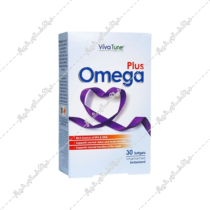 کپسول امگا پلاس ویواتیون 30 عددی
