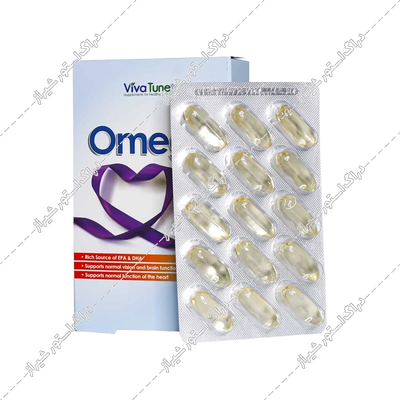 کپسول امگا پلاس ویواتیون 30 عددی