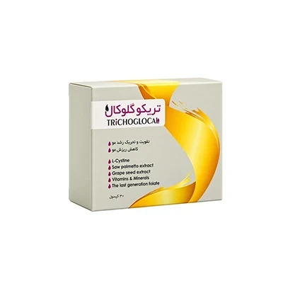 کپسول تریکو گلوکال 30 عددی