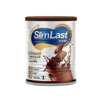 پودر اسلیم لست 1 کارن 300 گرم