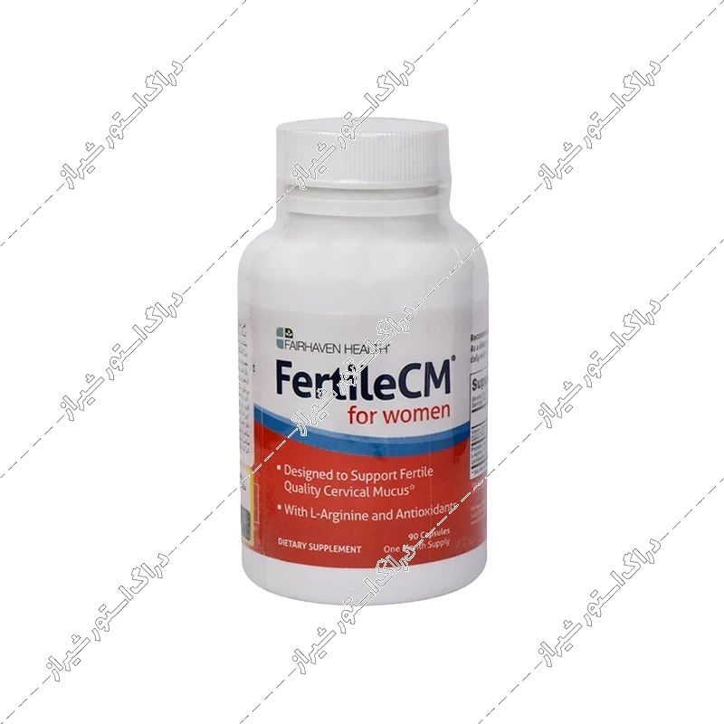 کپسول فرتیل سی ام فیرهون هلث بانوان 90 عددی