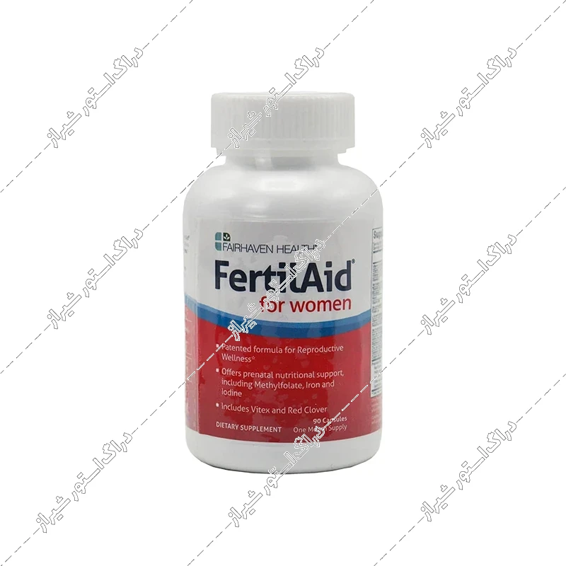 کپسول فرتیل اید بانوان فیرهون هلث 90 عددی