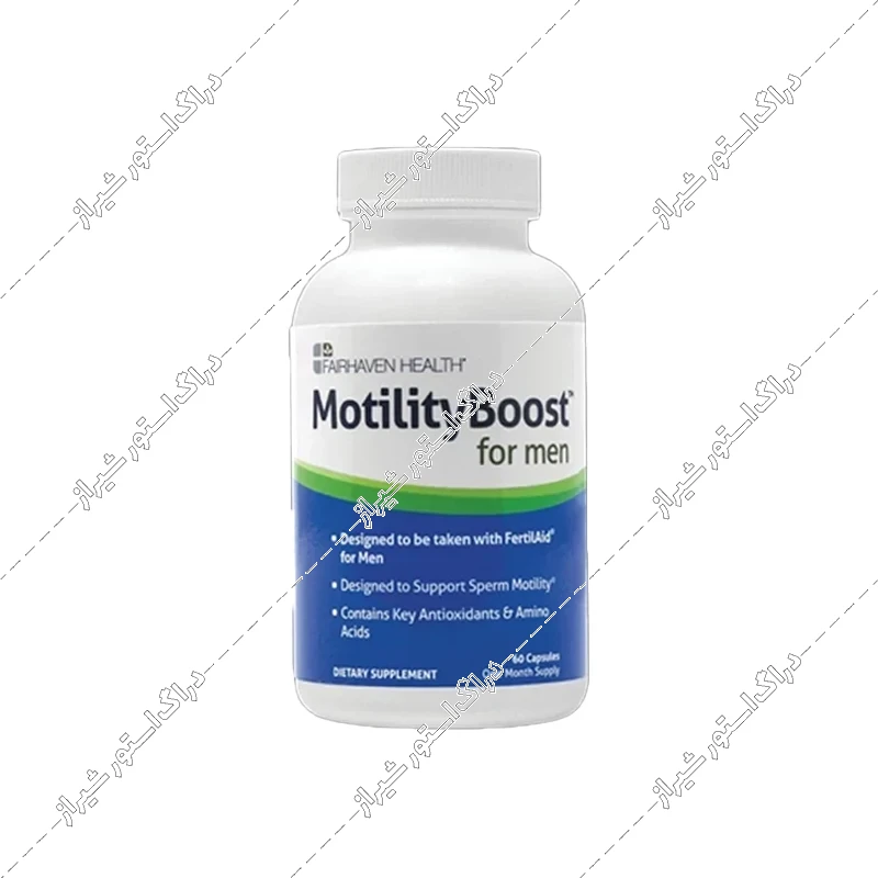 کپسول موتیلیتی بوست فیرهون هلث 60 عددی