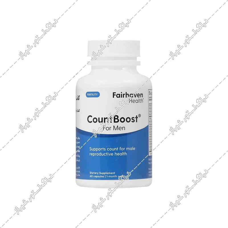 کپسول کانت بوست فیرهون هلث 60 عددی