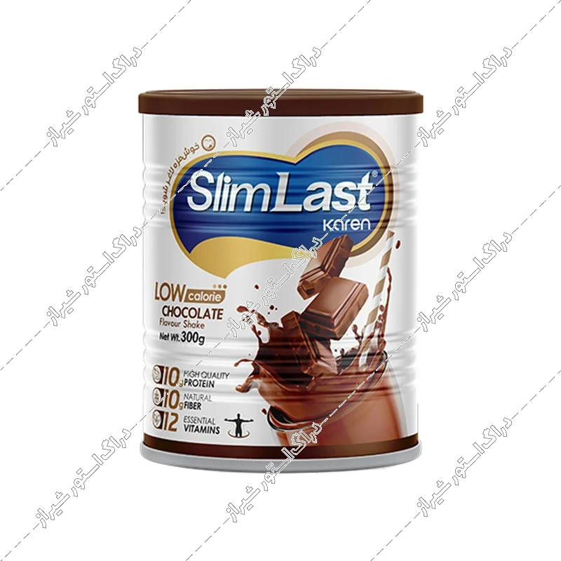 پودر اسلیم لست 1 کارن 300 گرم