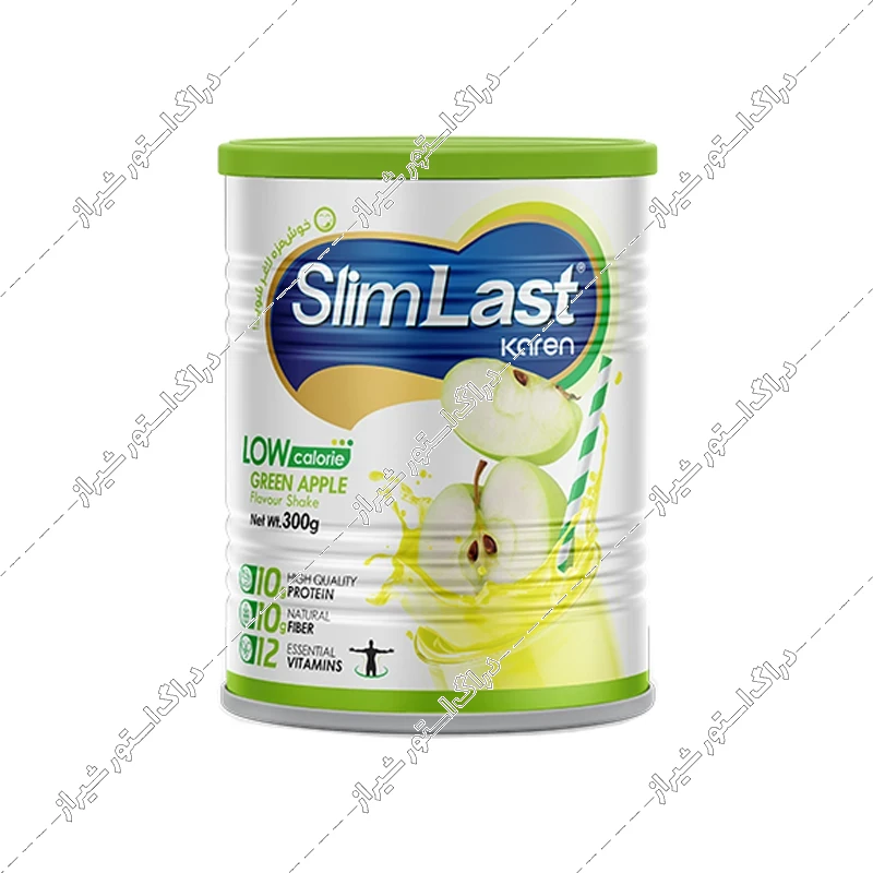 پودر اسلیم لست 1 کارن 300 گرم