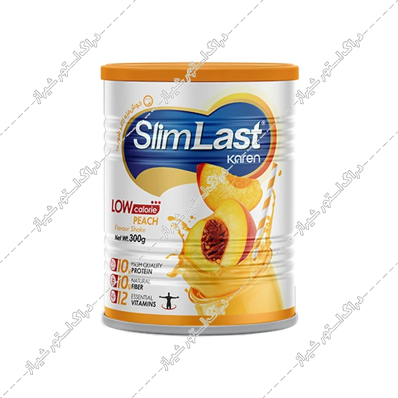 پودر اسلیم لست 1 کارن 300 گرم