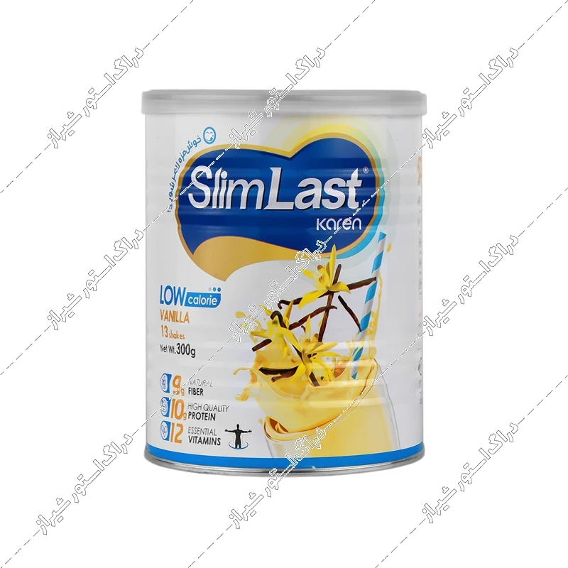 پودر اسلیم لست 1 کارن 300 گرم