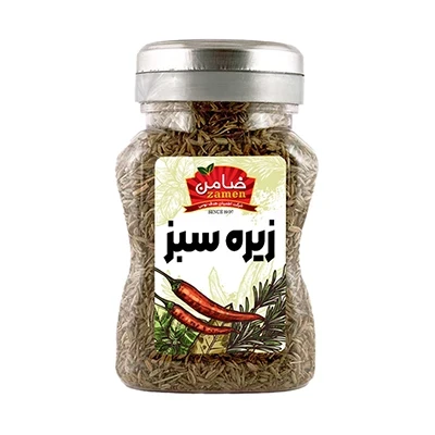 دانه زیره سبز ضامن 100 گرم