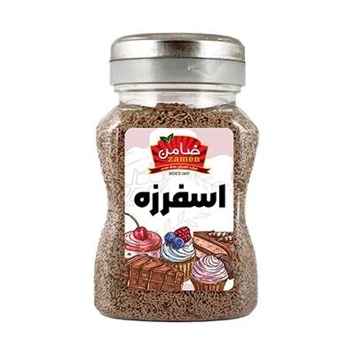 دانه اسفرزه ضامن 150 گرم