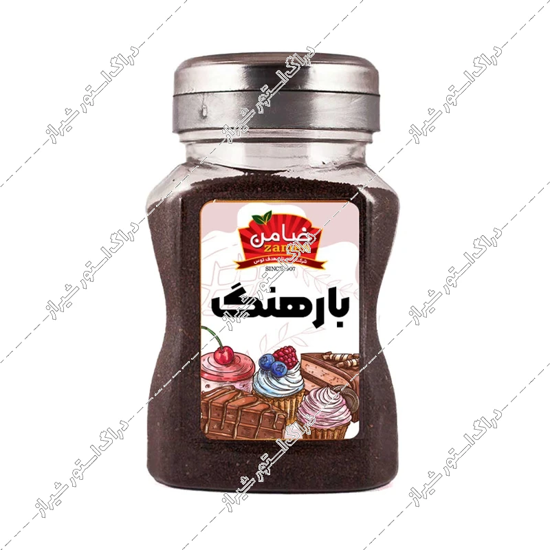 دانه بارهنگ ضامن 150 گرم
