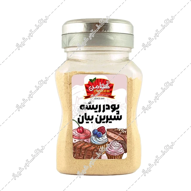 پودر شیرین بیان ضامن 120 گرم