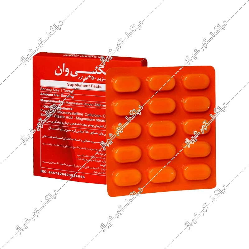 قرص مگنی وان دنیا دارو 30 عددی