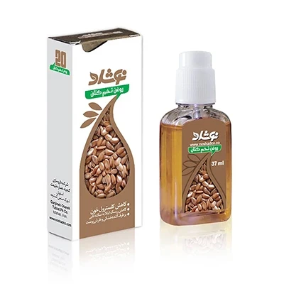 روغن کتان نوشاد 37 میلی‌لیتر