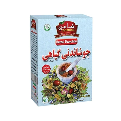 جوشانده گیاهی چهار گل ضامن