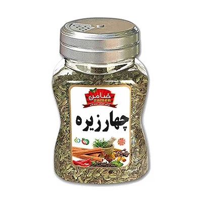 چهار زیره ناساب ضامن 100 گرم