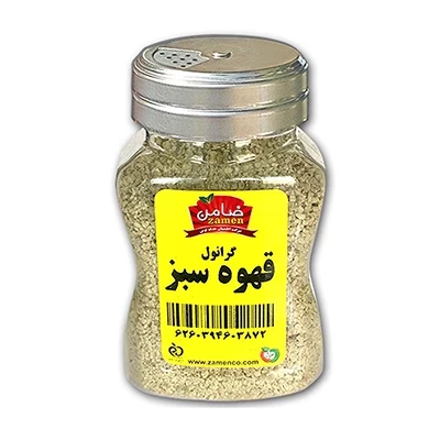 گرانول قهوه سبز ضامن 150 گرم