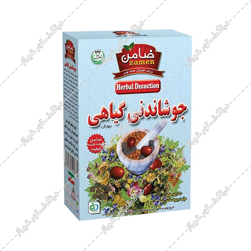 جوشانده گیاهی چهار گل ضامن