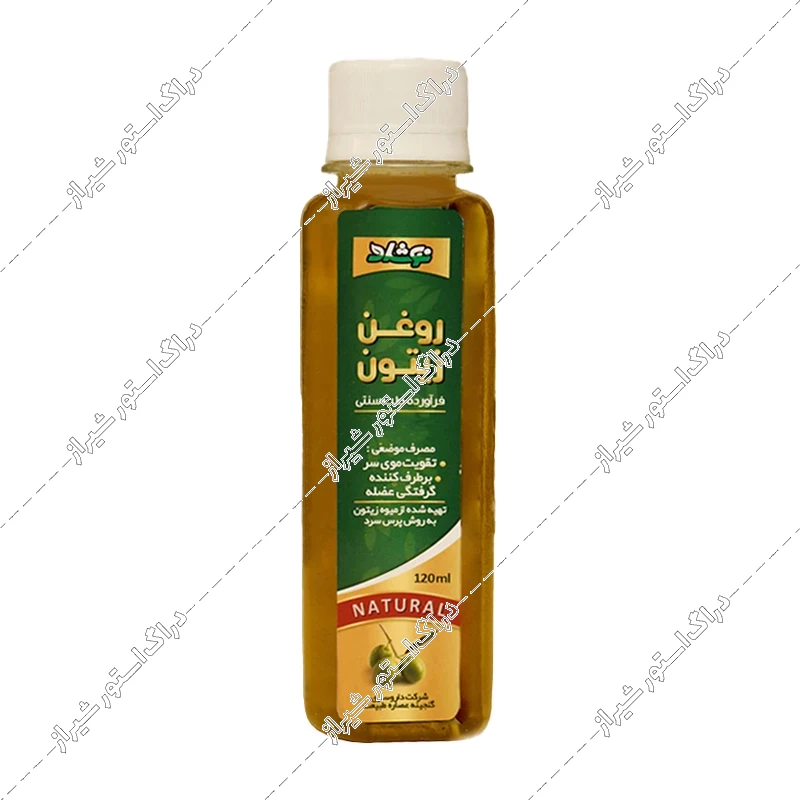 روغن زیتون نوشاد 120 میلی‌لیتر