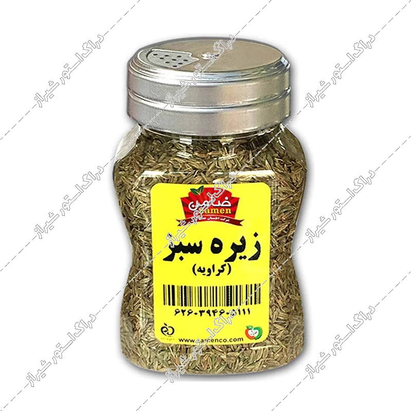 دانه زیره سبز ضامن 100 گرم