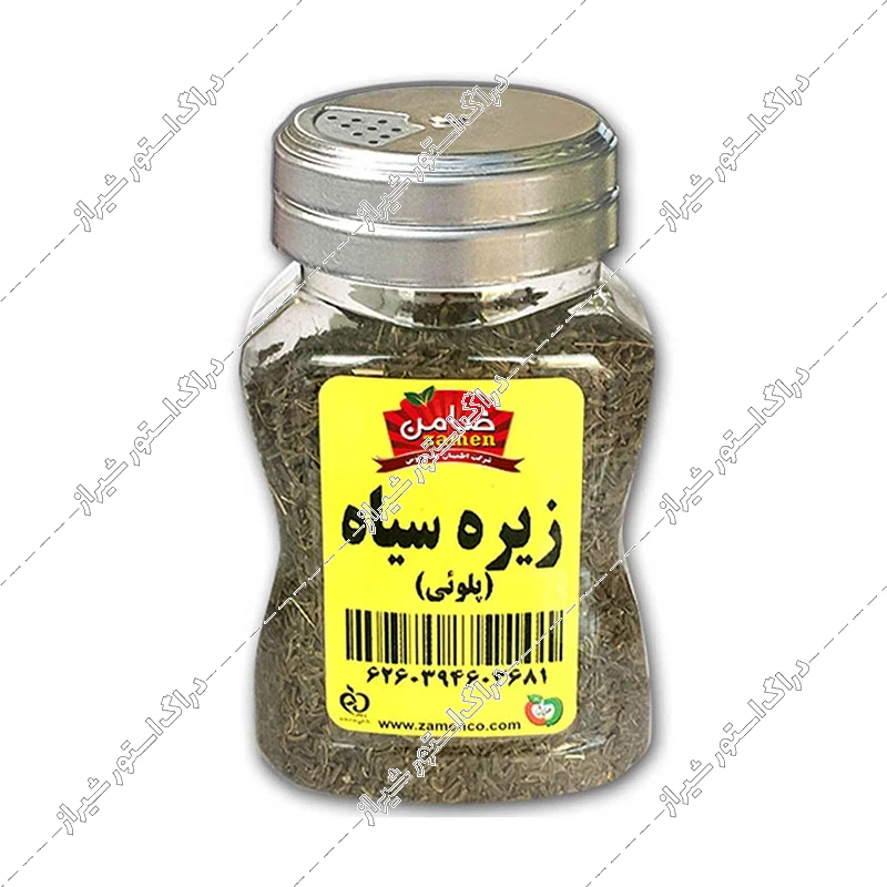 دانه زیره سیاه ضامن 100 گرم