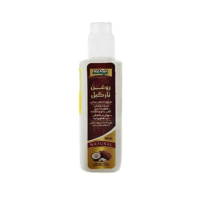 روغن نارگیل نوشاد 60 میلی‌لیتر