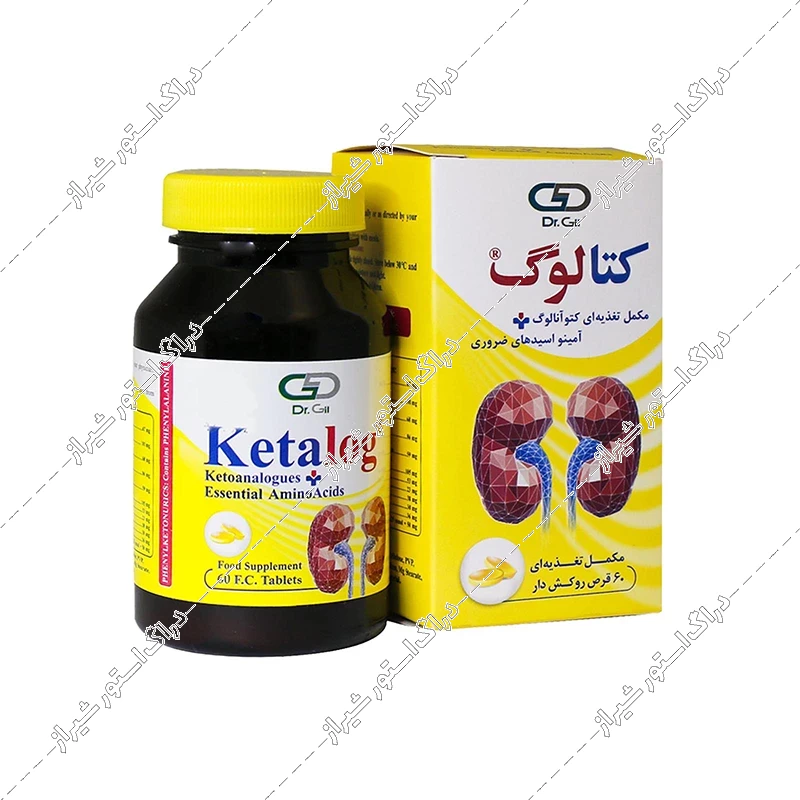 قرص کتالوگ دکتر گیل 60 عددی