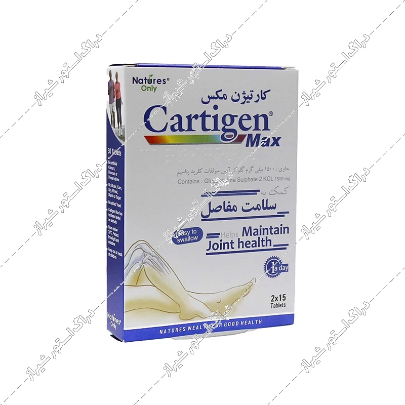 قرص کارتیژن مکس نیچرز اونلی 30 عددی