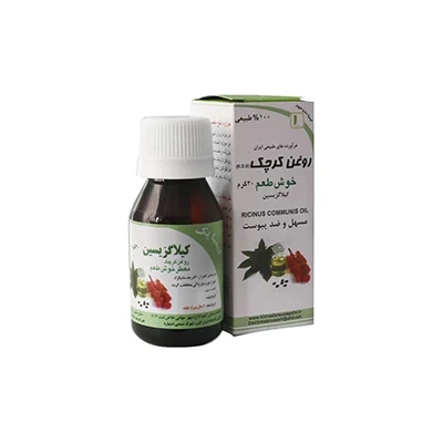 روغن کرچک خوش طعم کیمیا دارو سپهر 40 میلی‌لیتر