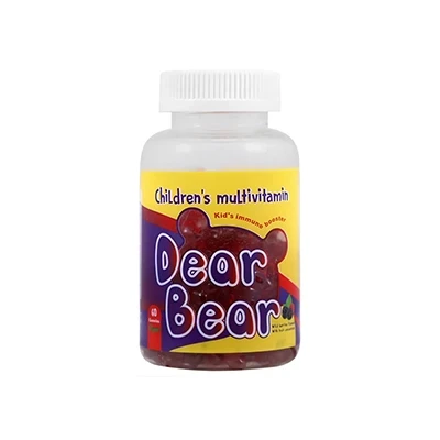 پاستیل خرسی مولتی ویتامین بی اس کی